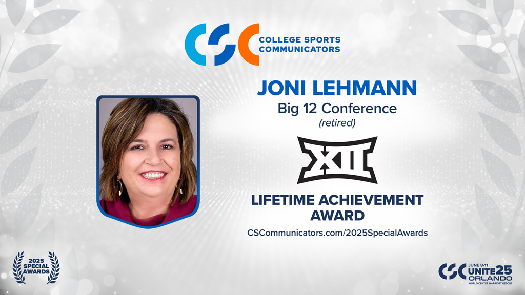 2025 Special Awards Salute: Joni Lehmann - Lifetime Achievement Award